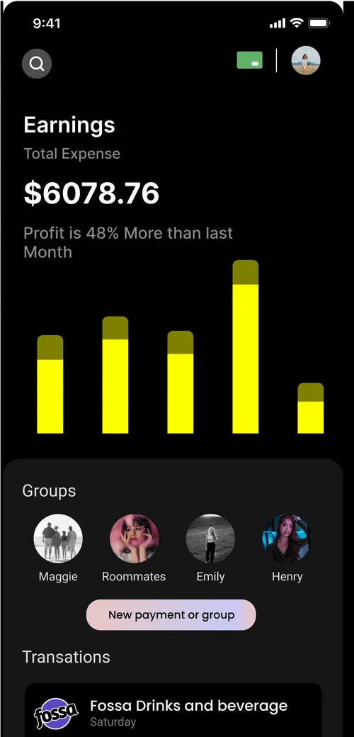 App Webflow Template - Gotham - Created by Wedoflow.com and Azwedo.com