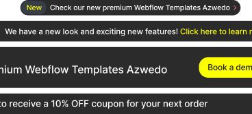 App Webflow Template - Gotham - Created by Wedoflow.com and Azwedo.com